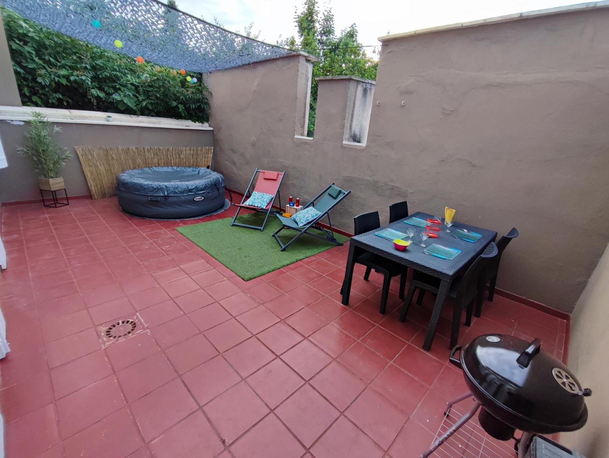 La Maizou 2Ch, Clim, Terrasse- Spa Albi Luaran gambar